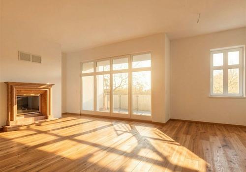 Toller Wohnraum mit Kamin