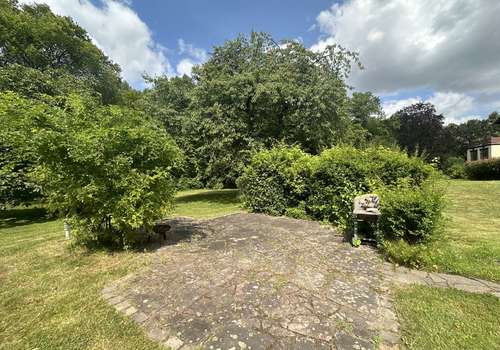 Platz zum Grillen