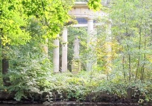 Monopterus direkt im Park