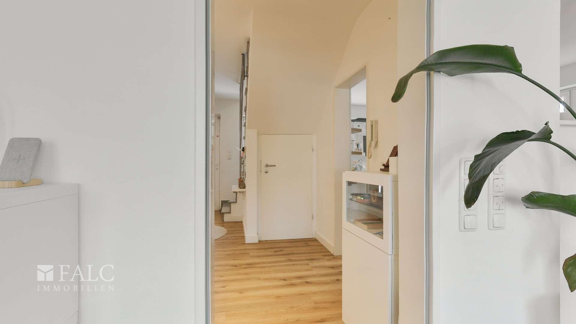 Flur EG mit Stauraum