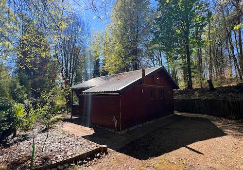 Hausansicht Parkplatz