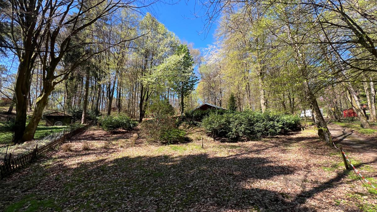 Überblick Grundstück