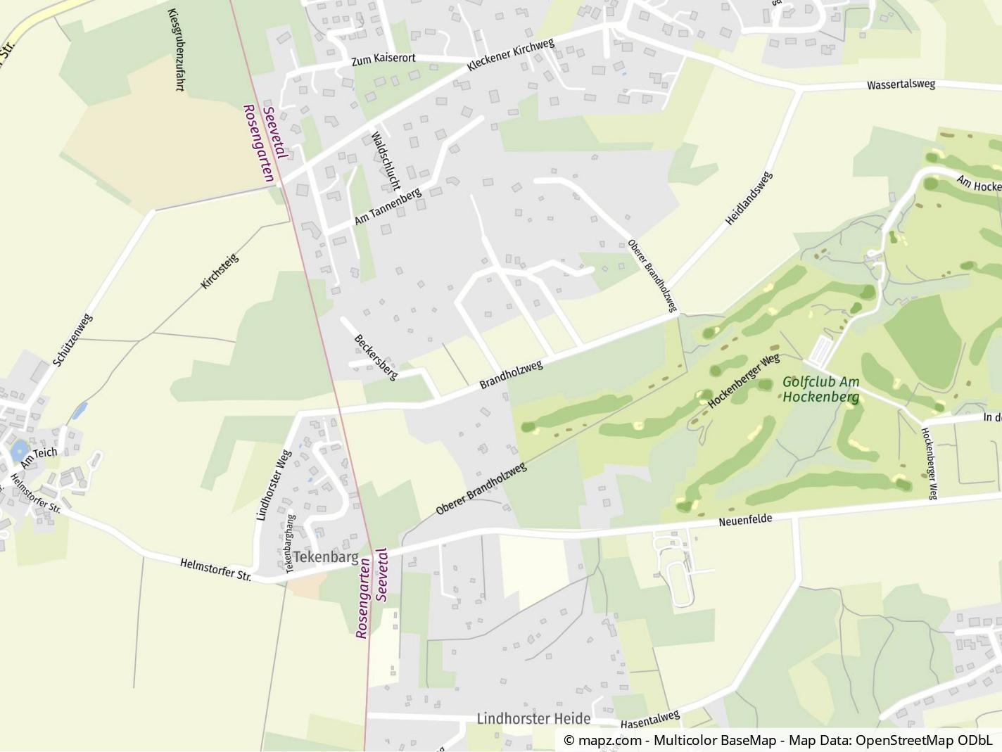 Geolyzer Kartenausschnitt