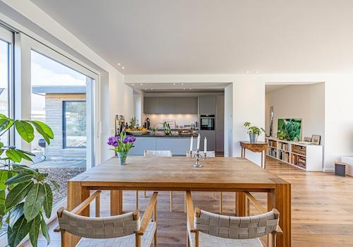 Essbereich mit Terasse 2