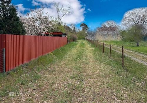 Zuwegung Richtung Grundstück