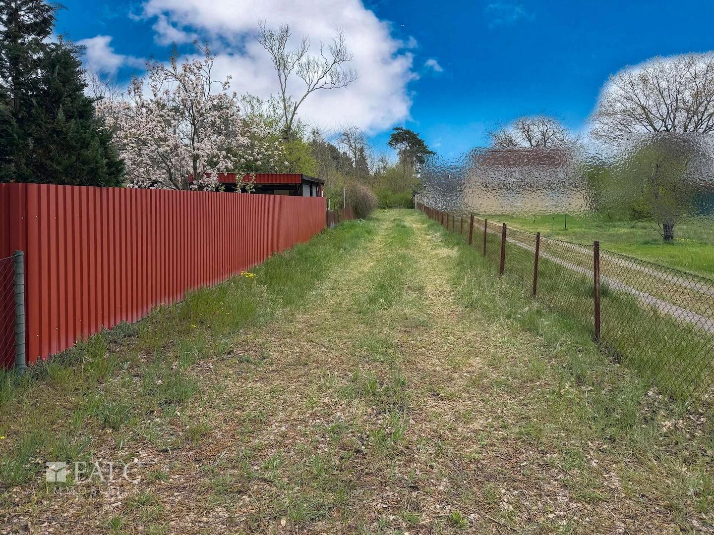 Zuwegung Richtung Grundstück