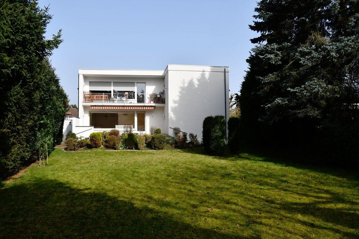 Hausansicht Gartenseite