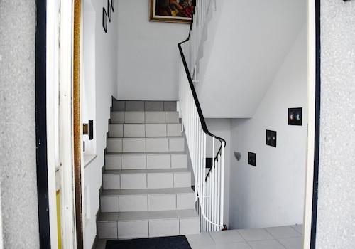 ansprechendes Treppenhaus