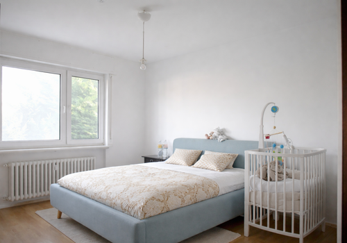 OG: Schlafzimmer