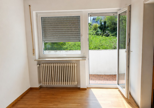 Esszimmer mit Balkon