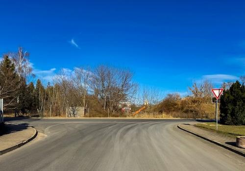 Ansicht vom Nachbar gegenüber