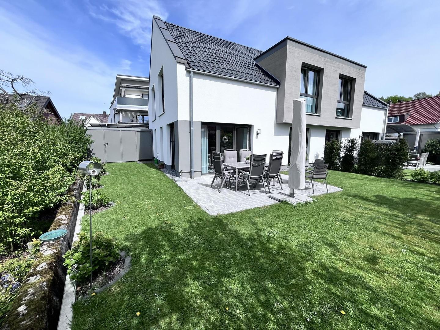 Haus mit Südwestgarten