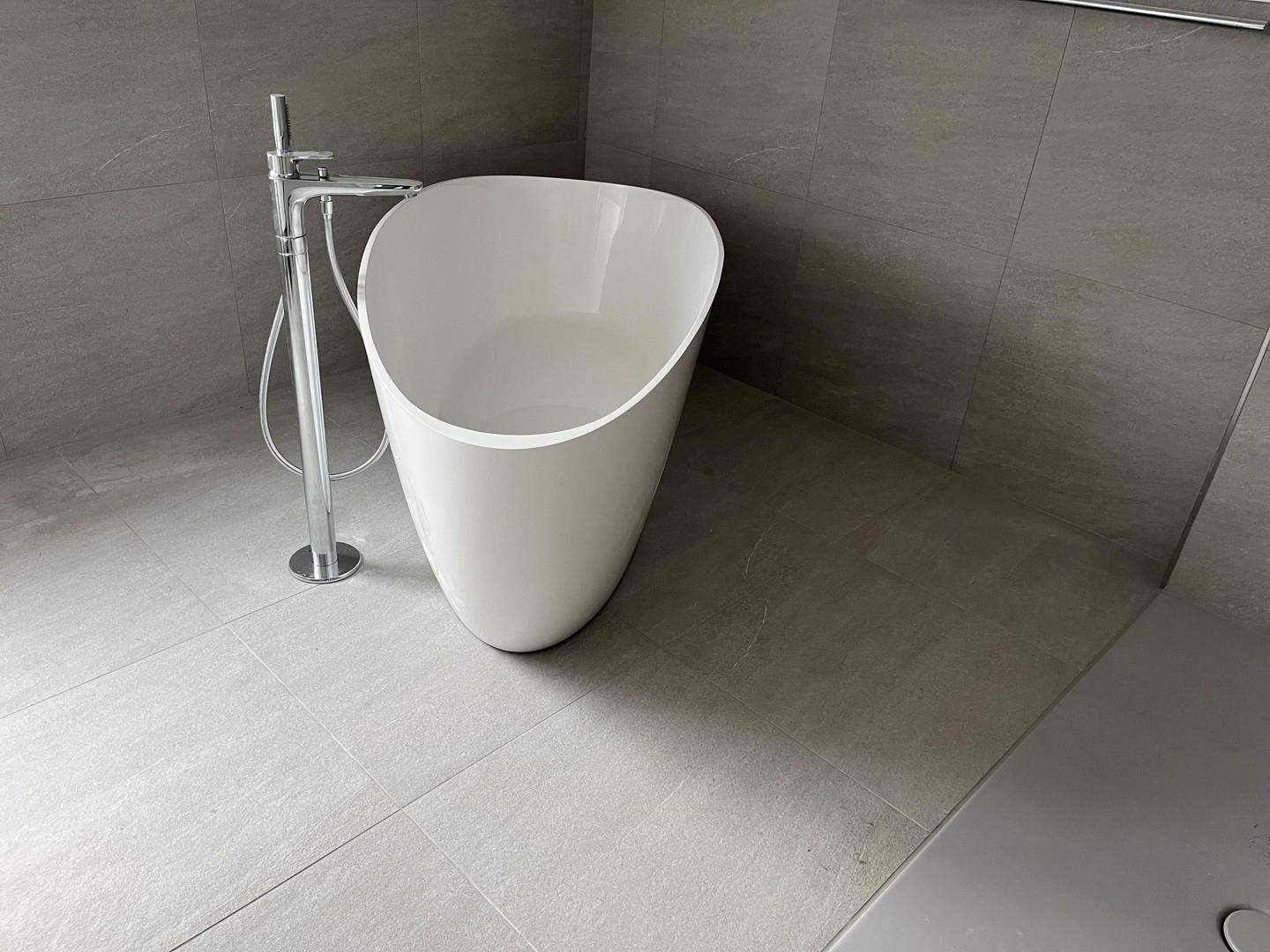 Freistehende Badewanne