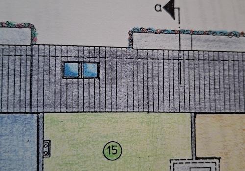 Grundriss Spitzboden