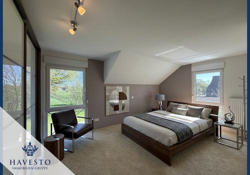 Schlafzimmer (Visualisierung)