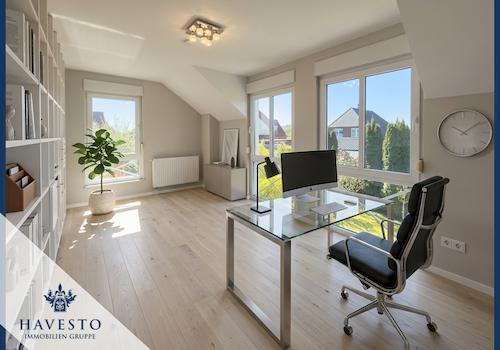 Arbeitszimmer (Visualisierung)