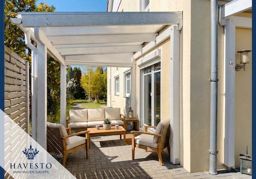 Terrasse Richtung Süd-Ost (Visualisierung)