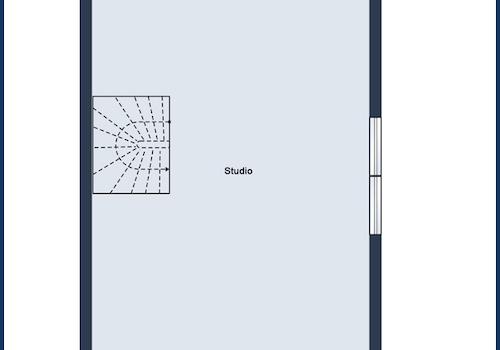 Grundriss Studio