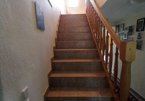 Treppe zum 1.OG