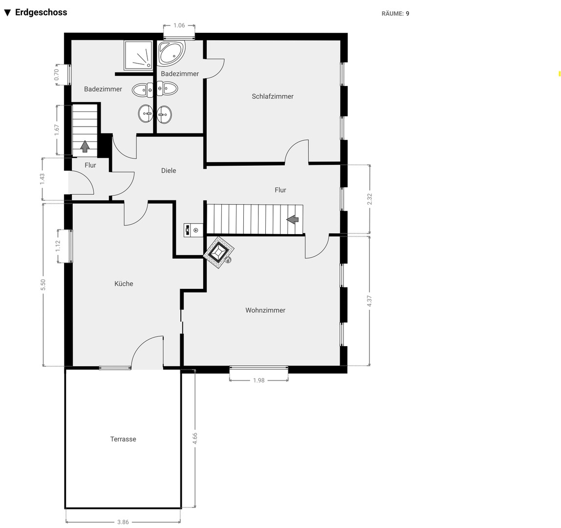 Grundriss EG