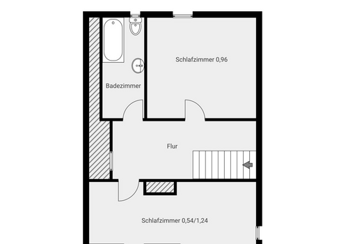 Grundriss 1.OG