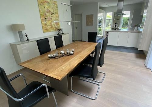 Essbereich mit Küche