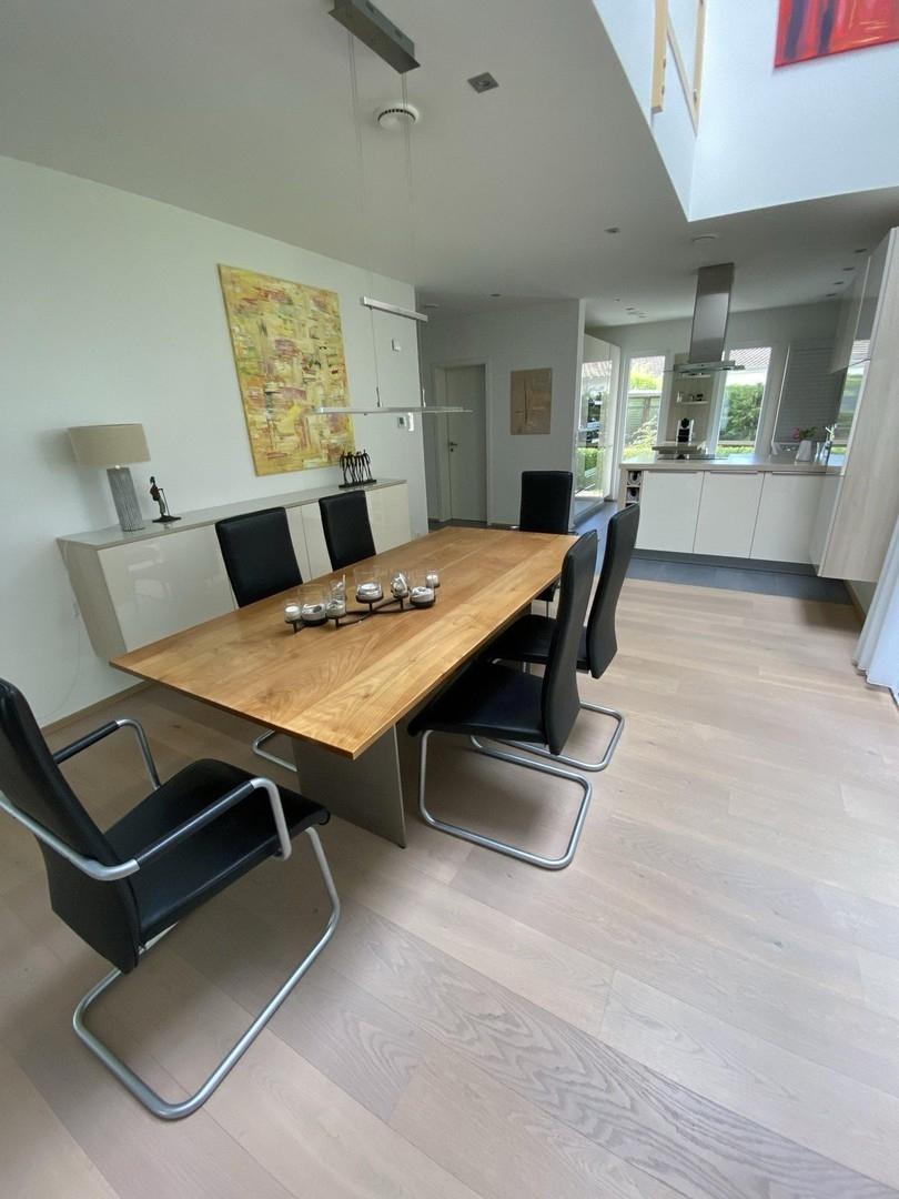 Essbereich mit Küche