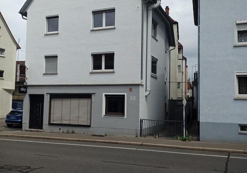 Hausansicht von Süden