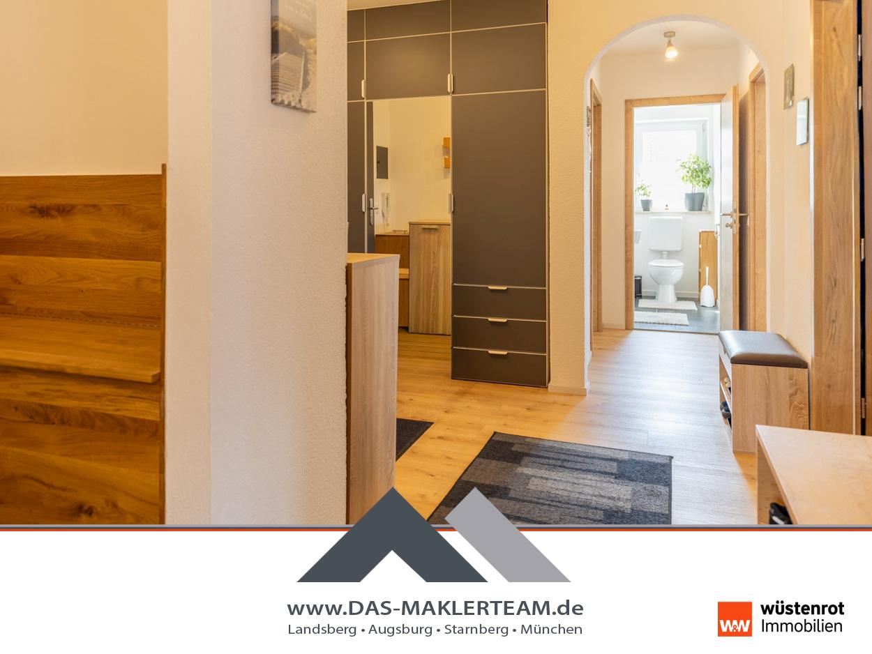 zauberhafte Etagenwohnung