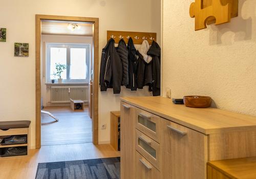 zauberhafte Etagenwohnung