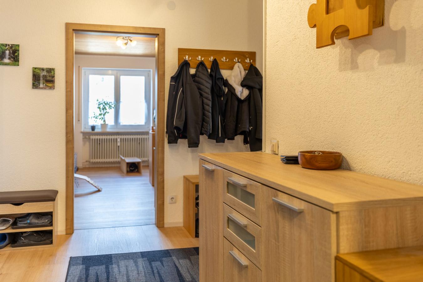 zauberhafte Etagenwohnung