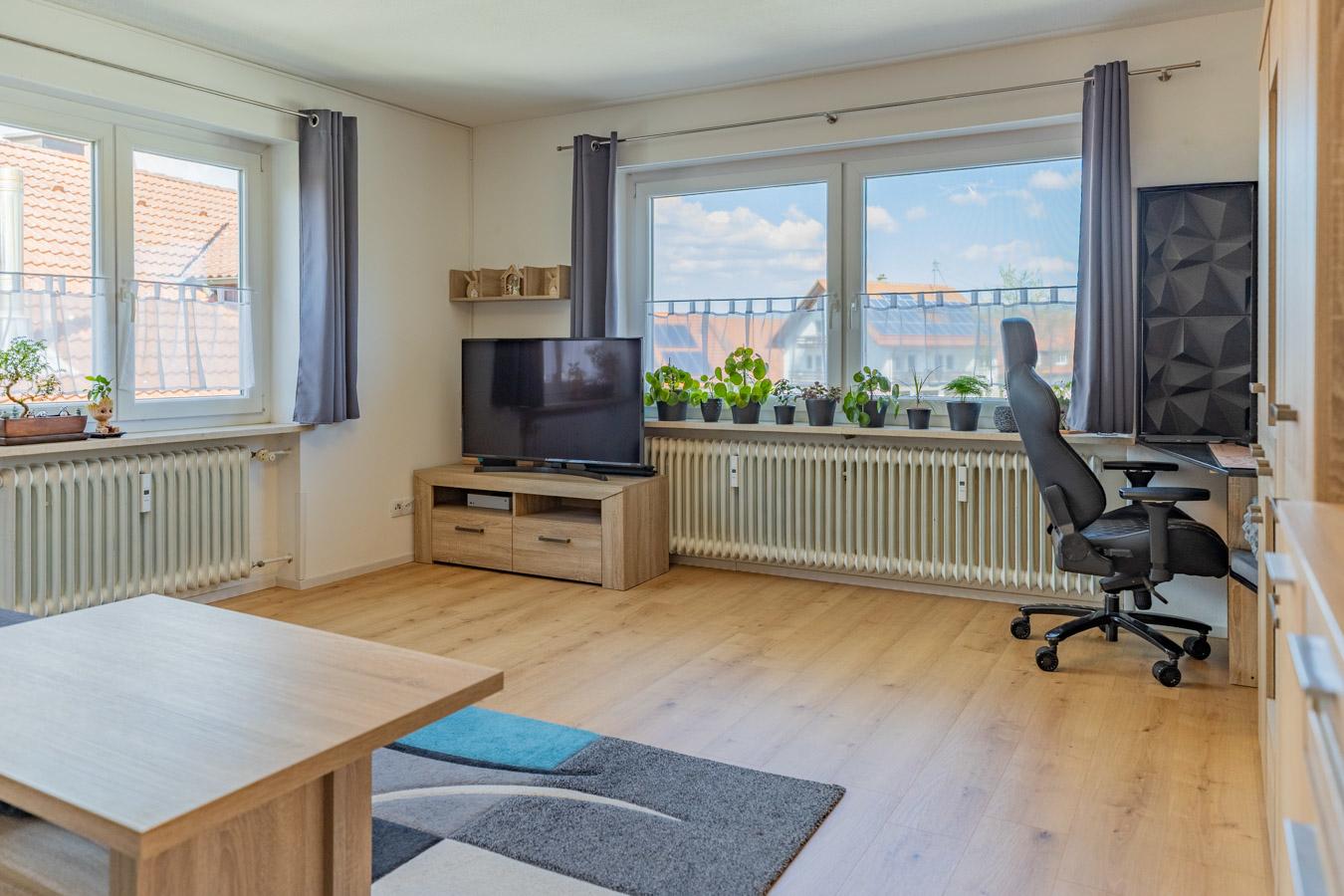 zauberhafte Etagenwohnung