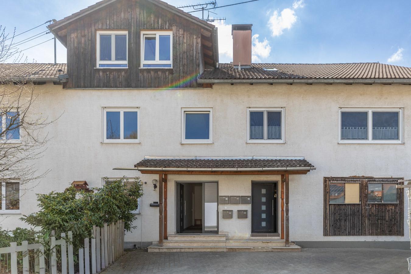 zauberhafte Etagenwohnung