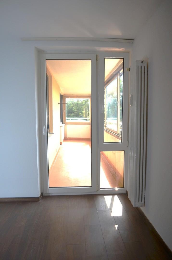 zweiter Zugang zum Balkon 