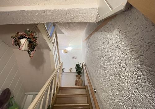 Treppe ins DG