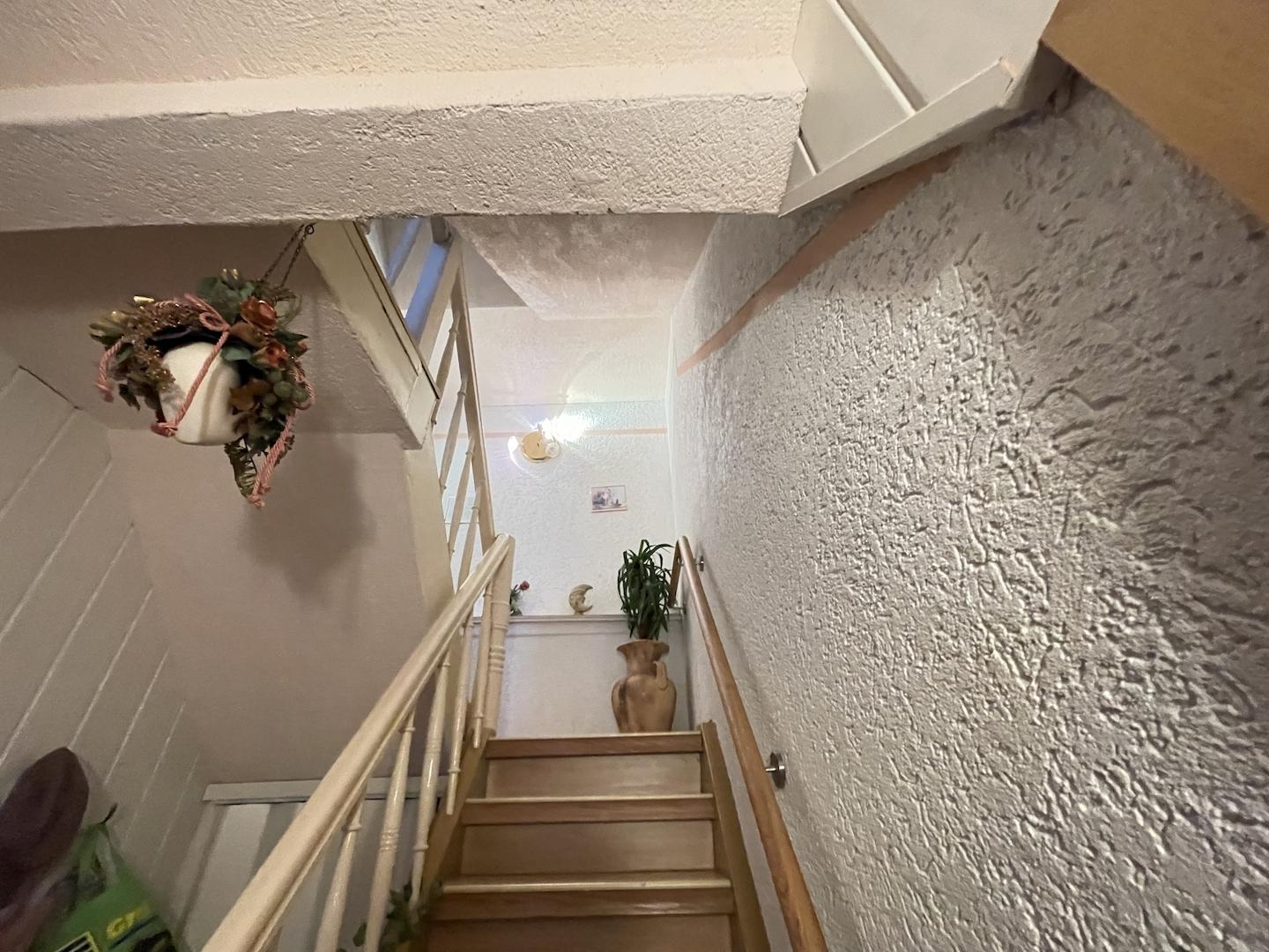 Treppe ins DG
