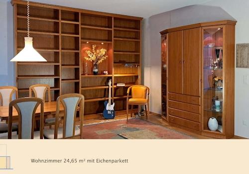 Wohnzimmer Ansicht 3