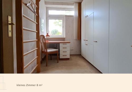 Zimmer 8 m²