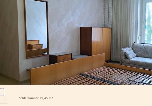 Zimmer 21 m²