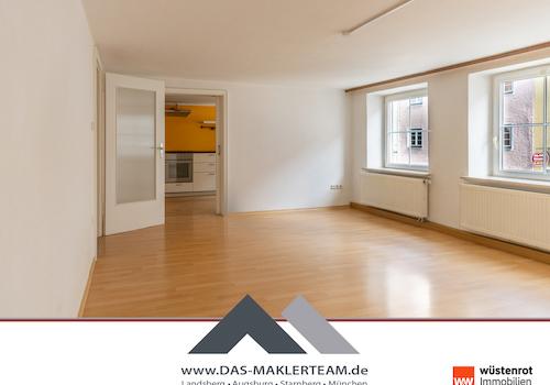Großzügige Wohnung im Herzen von Landsberg