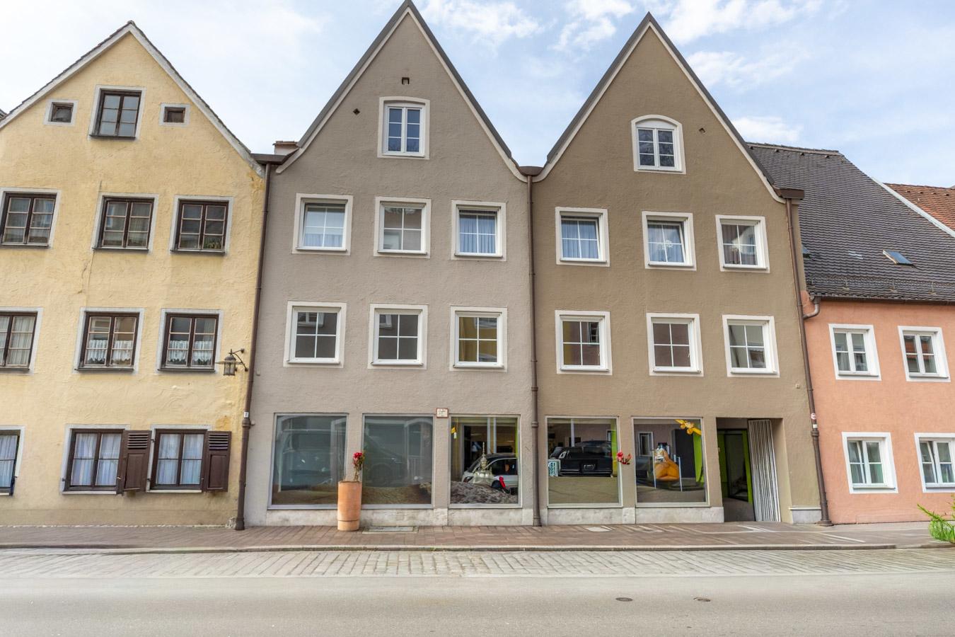 Großzügige Wohnung im Herzen von Landsberg
