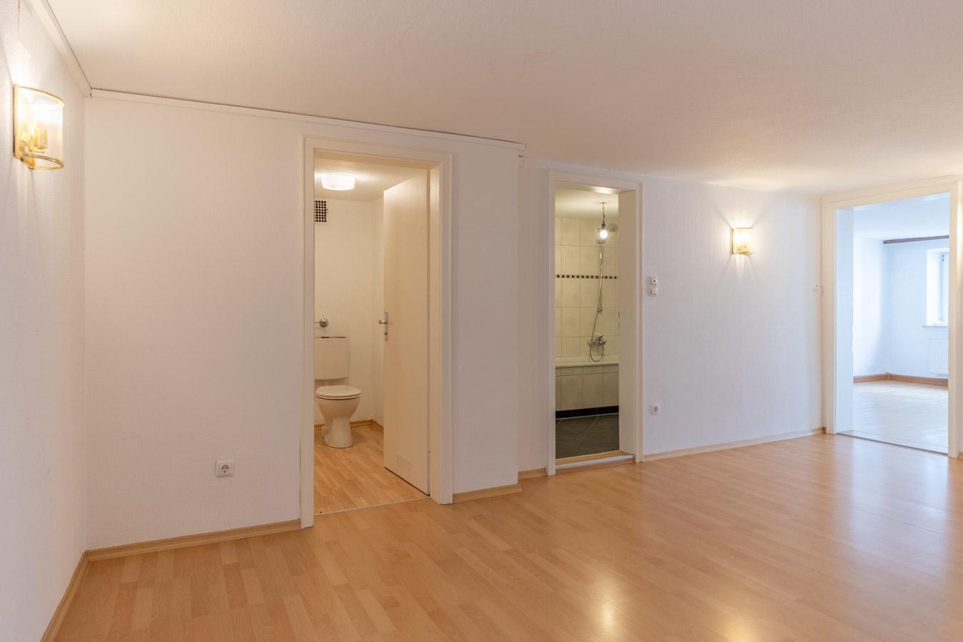 Großzügige Wohnung im Herzen von Landsberg