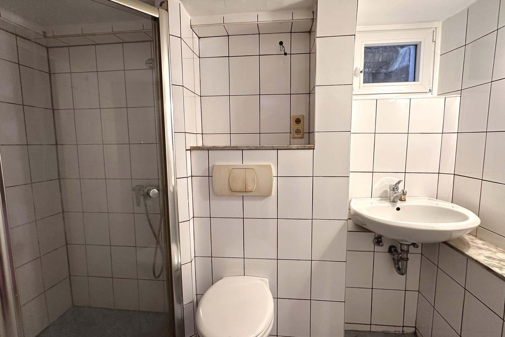Duschbad Kellergeschoss