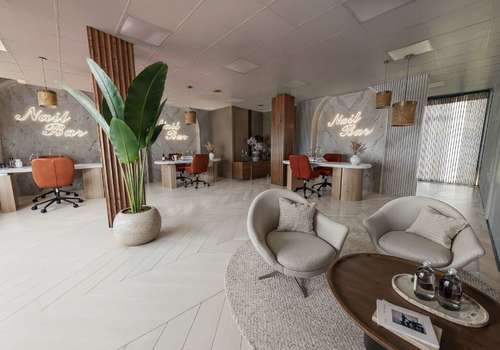 Visualisierung Nagel/Kosmetikstudio