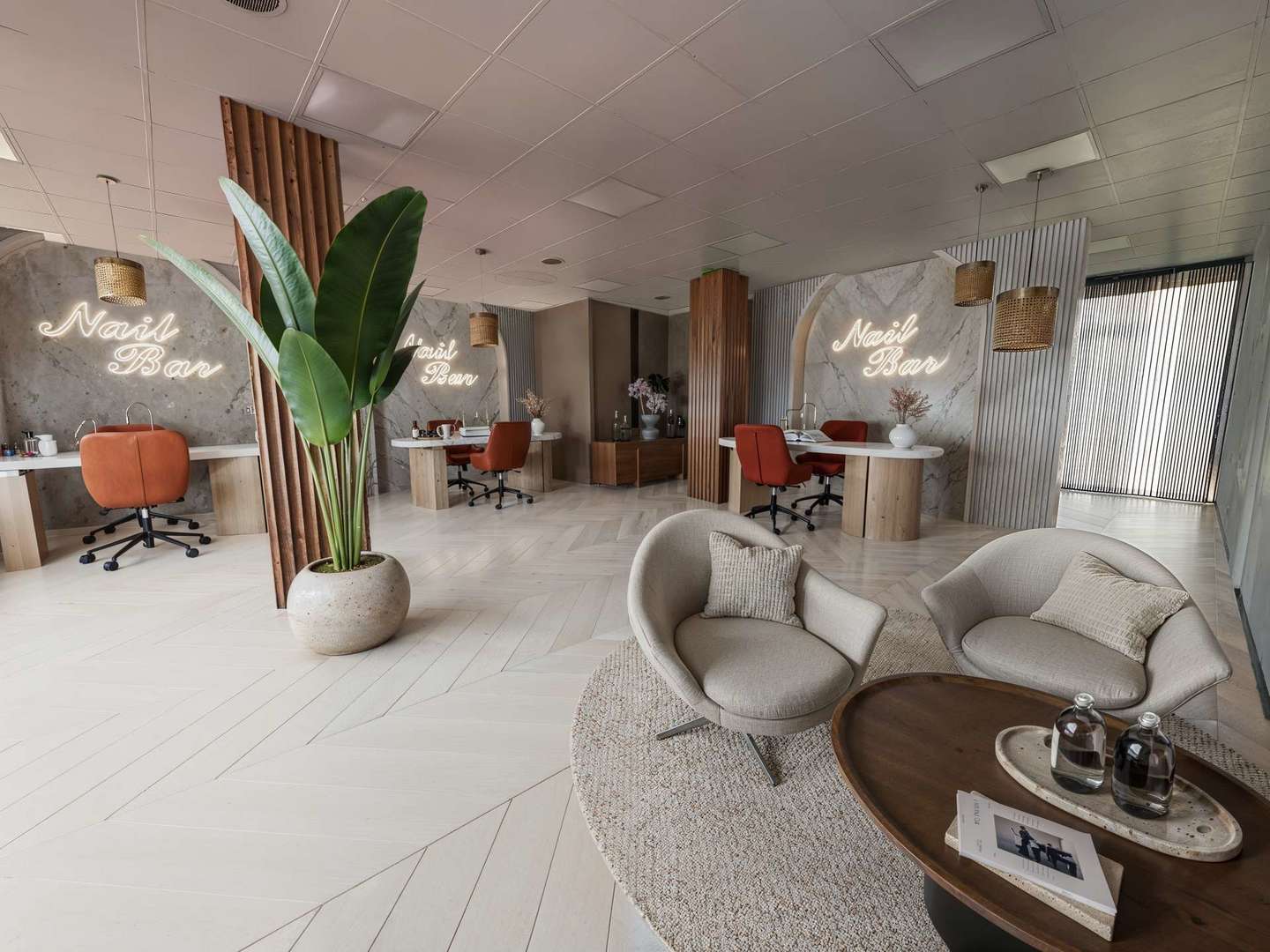 Visualisierung Nagel/Kosmetikstudio