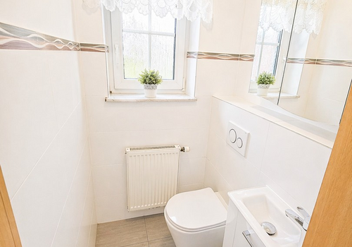 Gäste WC / EG 