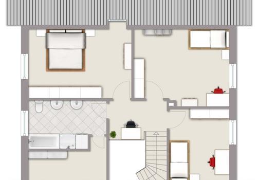 Grundriss DG