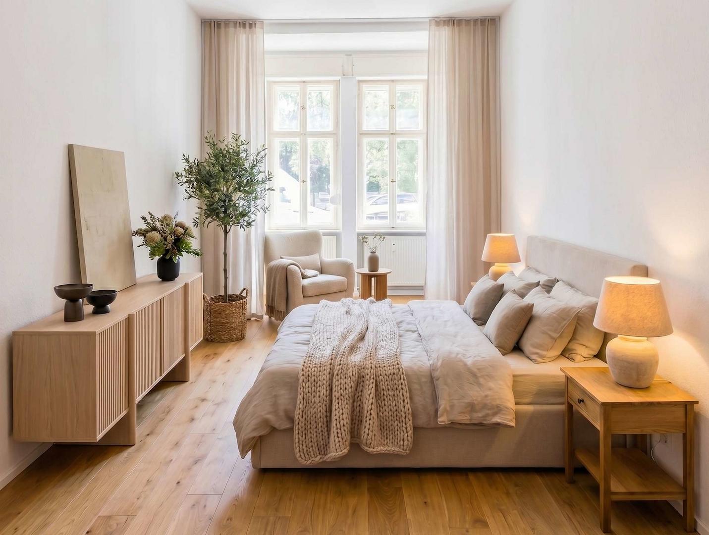 Schlafzimmer_visuelles Staging