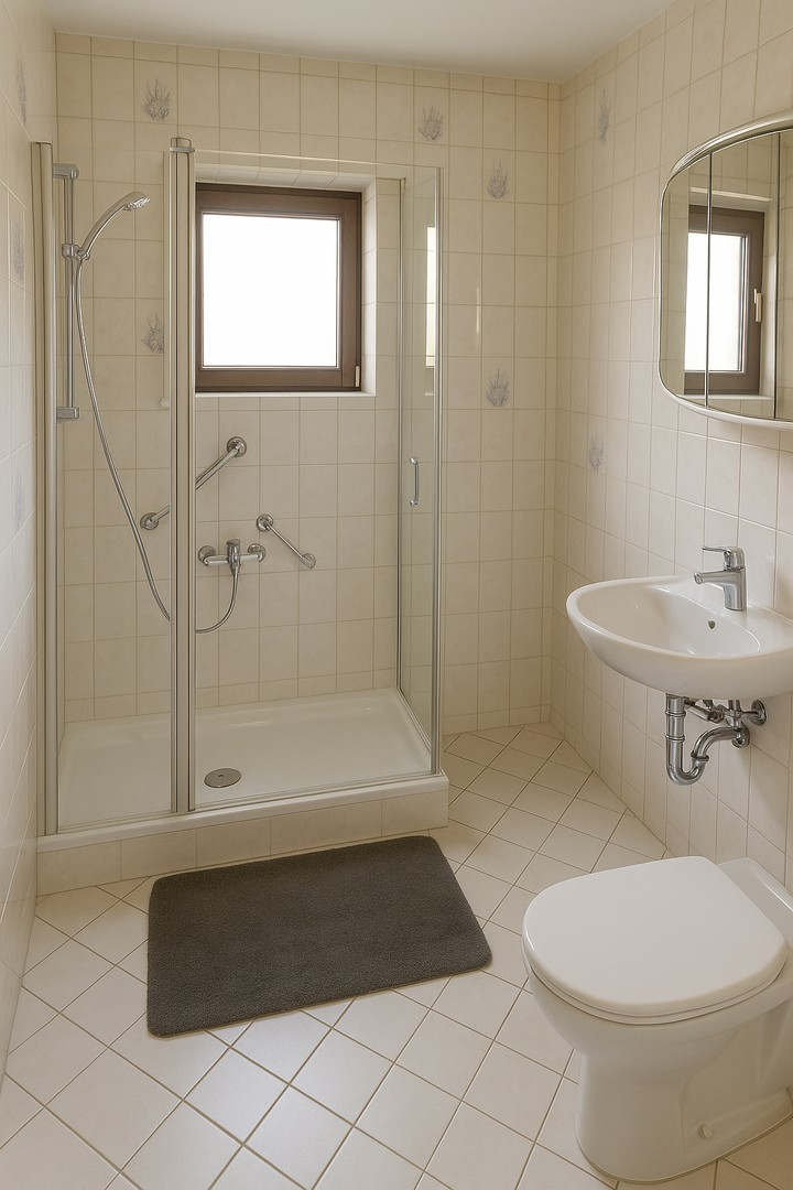 Bad mit Dusche