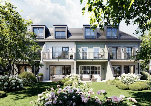 Gartenansicht